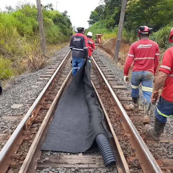 GEOSINTETICOS Infraestructura vial y ferroviaria