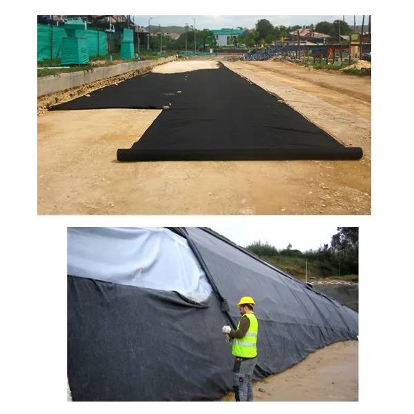 geotextil no tejido fotos 1